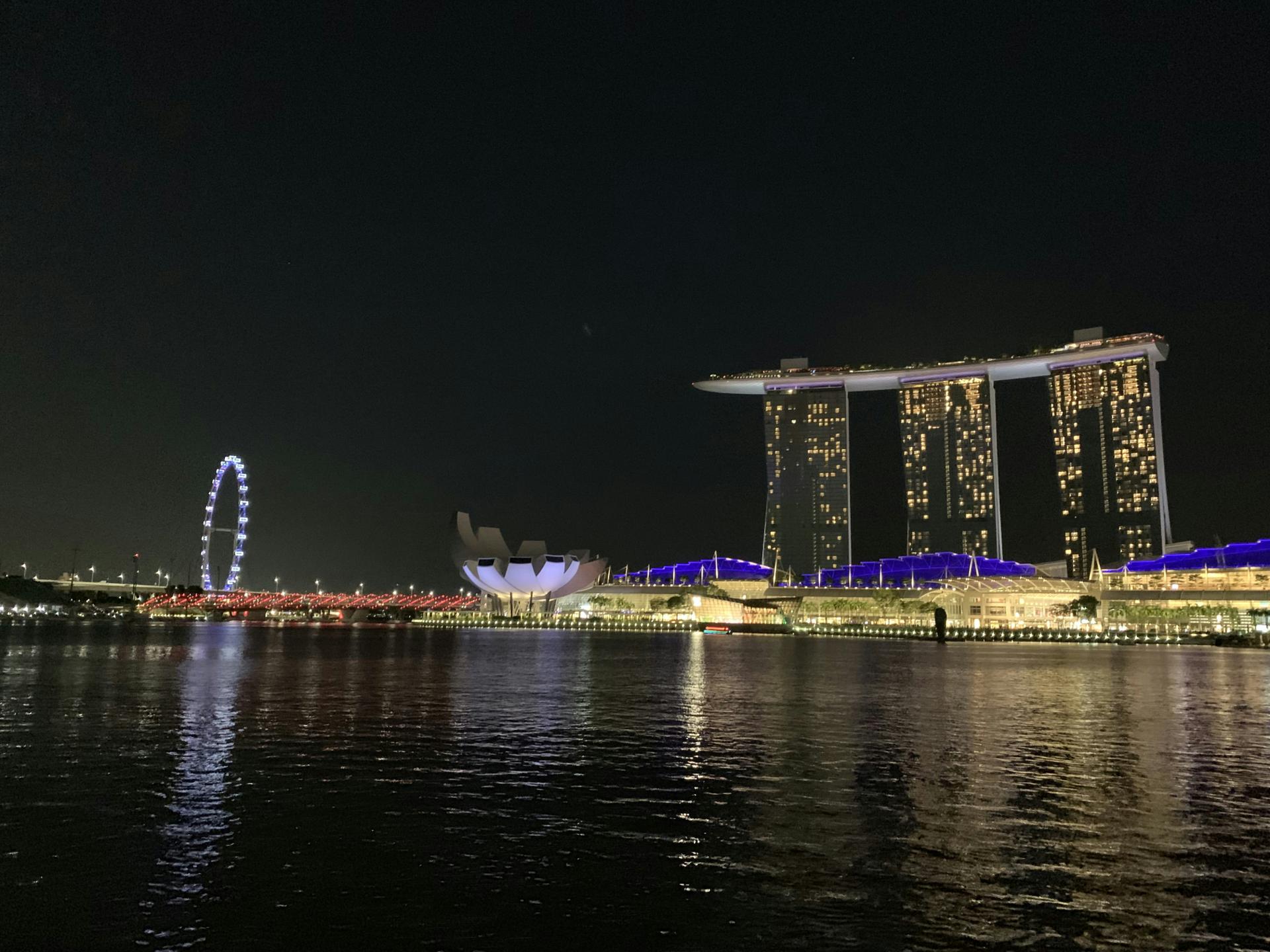Singapore Marina Bay Sands skyline representing study in Singapore