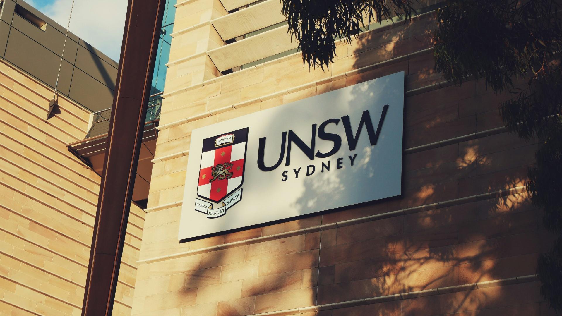 Study in Australia - UNSW Sydney modern campus with engineering and science buildings near Kensington New South Wales for Indian students