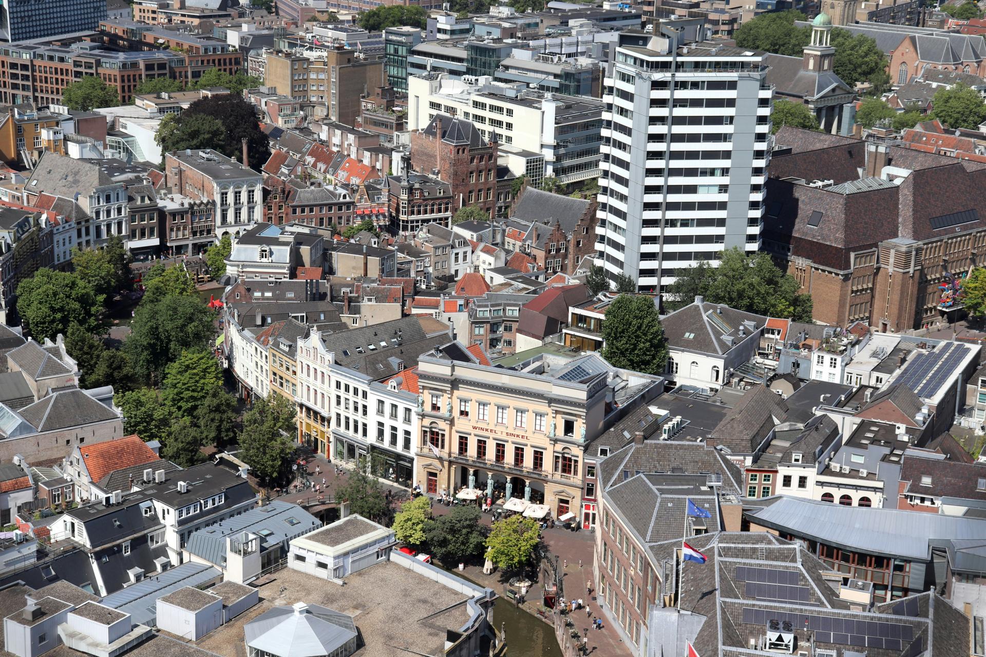 European city with historic architecture representing Schengen study destinations