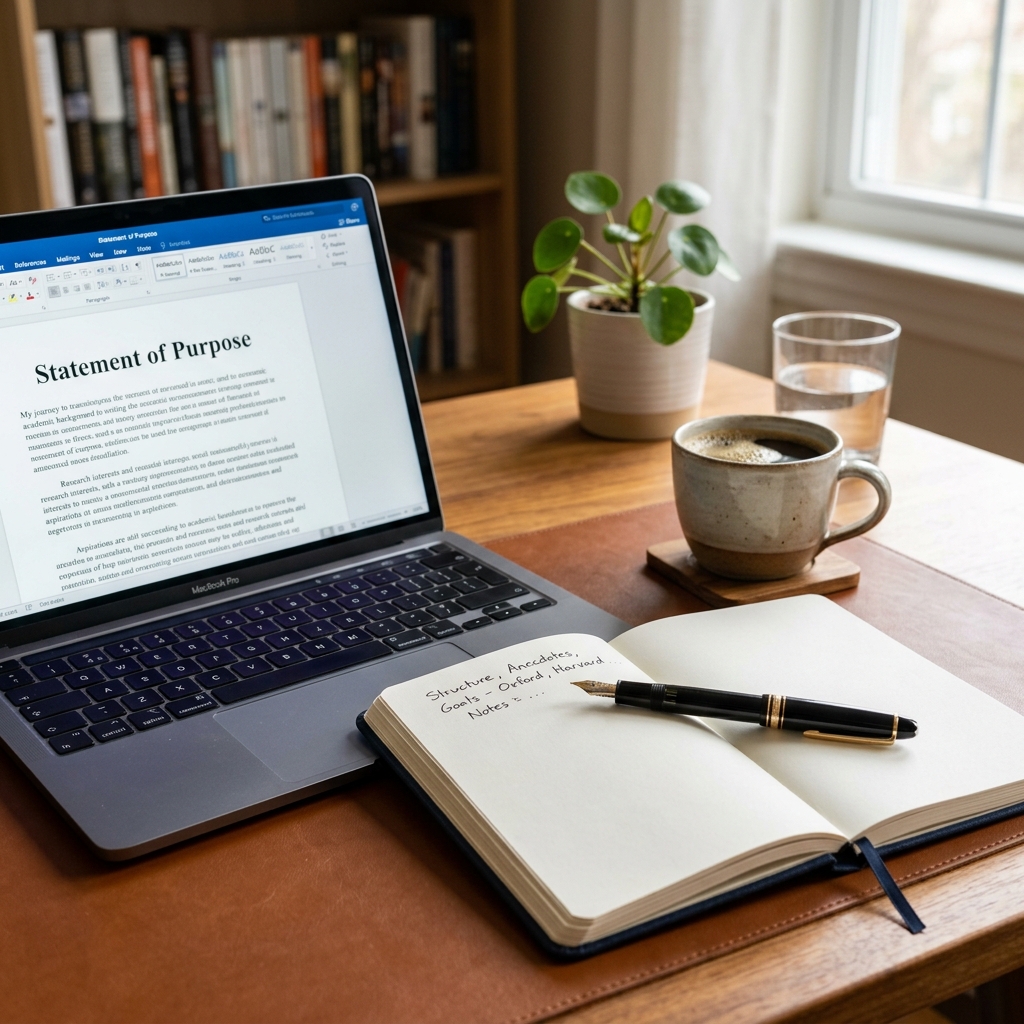 SOP Writing Mastery Guide for Indian Students — MyEduQuest